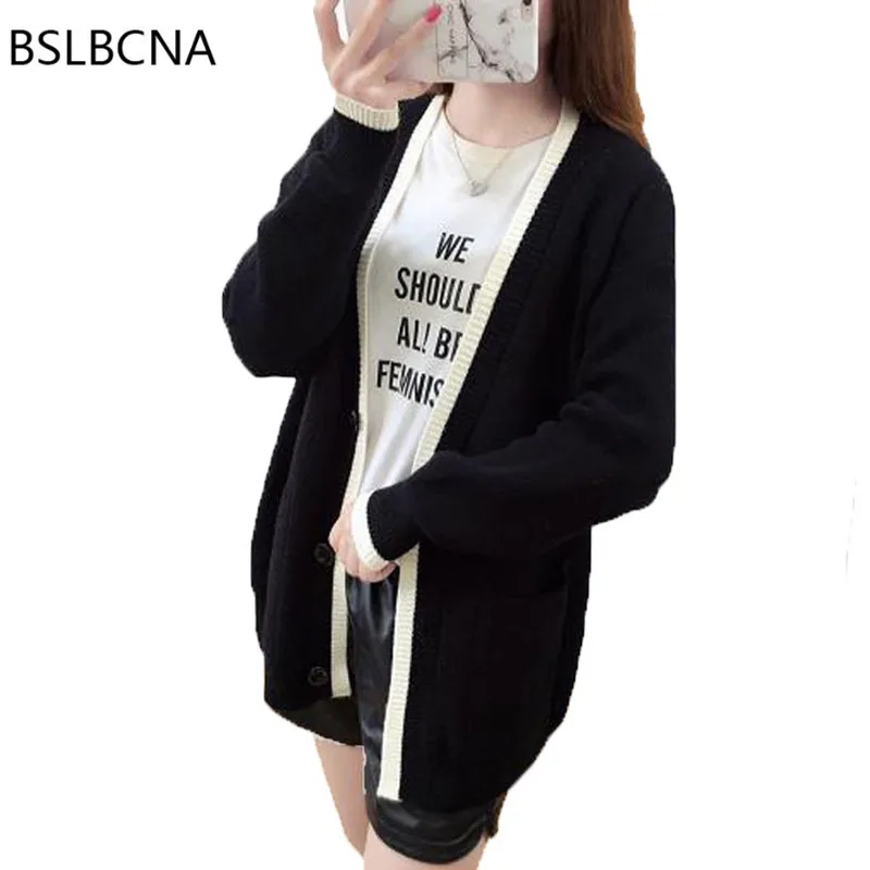 2022 Korean Kawaii Women Cardigan Sweater Female Autumn Winter Clothes Loose Retro Solid Color Single Breasted Knitted Coat A266
2022 Korean Kawaii Women Cardigan Sweater Female Autumn Winter Clothes Loose Retro Solid Color Single Breasted Knitted Coat A266
