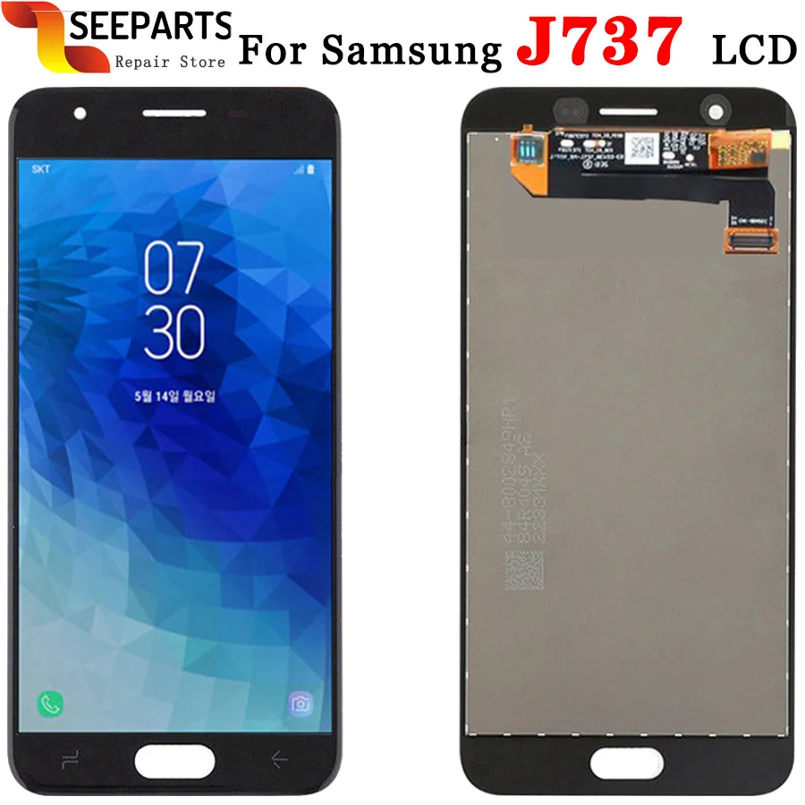 LCD For Samsung Galaxy J7 2018 J737 LCD Display Touch Screen Digitizer Assembly Repair Parts J737A J737P J737V J737T Display
LCD For Samsung Galaxy J7 2018 J737 LCD Display Touch Screen Digitizer Assembly Repair Parts J737A J737P J737V J737T Display