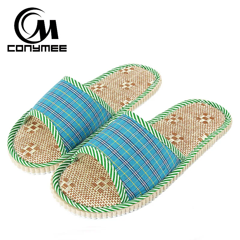 Summer Home Indoor Slippers Women Soft Floor Couple Linen Slipper Lightweight Unisex Bedroom Shoes Ladies Flax Flip Flops Men
Summer Home Indoor Slippers Women Soft Floor Couple Linen Slipper Lightweight Unisex Bedroom Shoes Ladies Flax Flip Flops Men