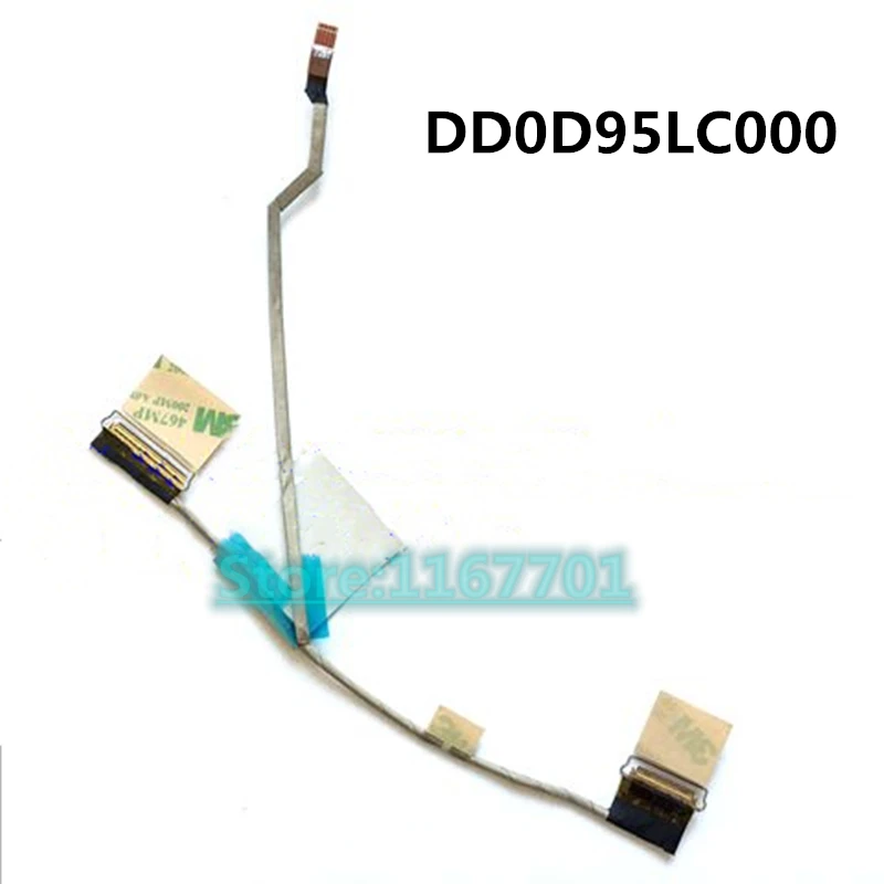 New Original Laptop/notebook LCD/LED/LVDS cable for HP Zbook X2 G4 D95 DD0D95LC000 DD0D95LC010
New Original Laptop/notebook LCD/LED/LVDS cable for HP Zbook X2 G4 D95 DD0D95LC000 DD0D95LC010