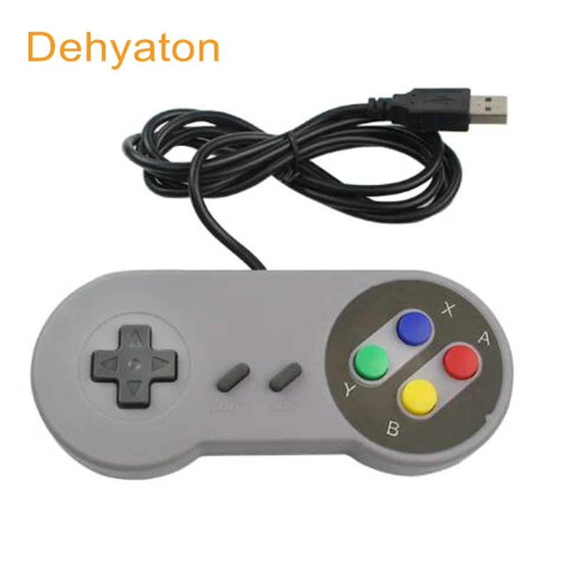 Controller for Retro Classic USB Controller PC Controllers Gamepad Joypad Joystick Replacement for Super Nintendo SF for SNES
Controller for Retro Classic USB Controller PC Controllers Gamepad Joypad Joystick Replacement for Super Nintendo SF for SNES