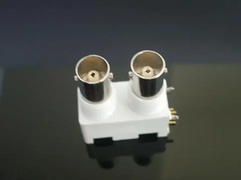 20pcs White PC Board PCB Mount Right Angle dual BNC Female Connector Plus 219-6LPST 90pcs
20pcs White PC Board PCB Mount Right Angle dual BNC Female Connector Plus 219-6LPST 90pcs