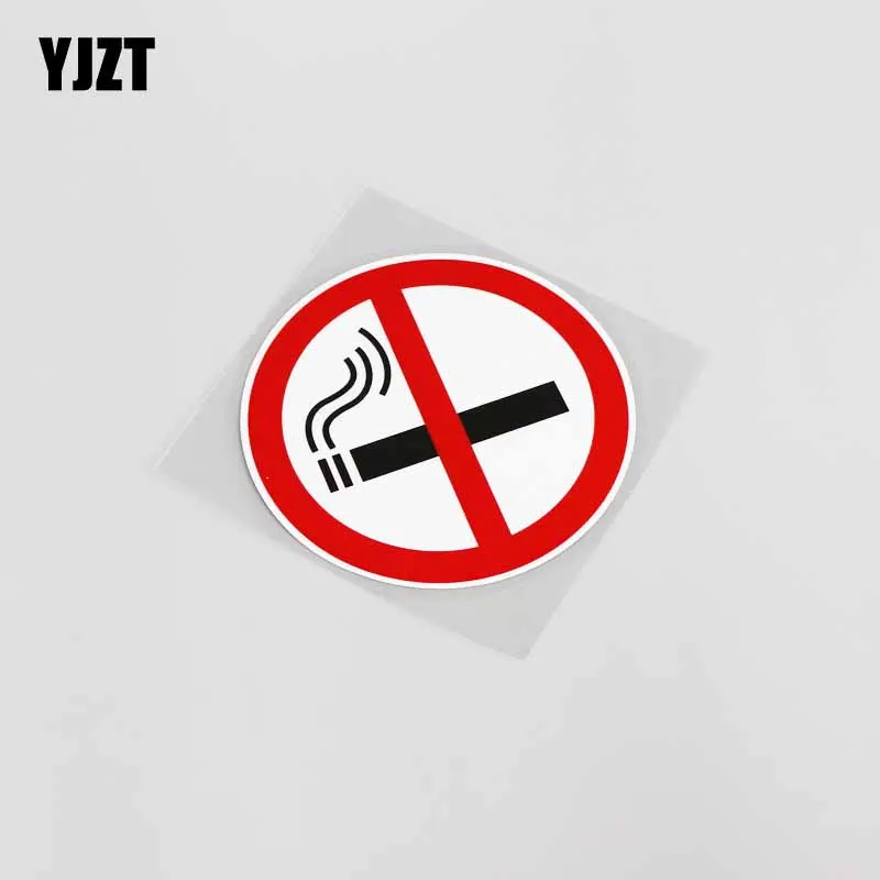 YJZT 10,4 см * 10,4 см мультяшное предупреждение не курить водостойкая ПВХ автомобильная наклейка графическая 13-0060
YJZT 10,4 см * 10,4 см мультяшное предупреждение не курить водостойкая ПВХ автомобильная наклейка графическая 13-0060