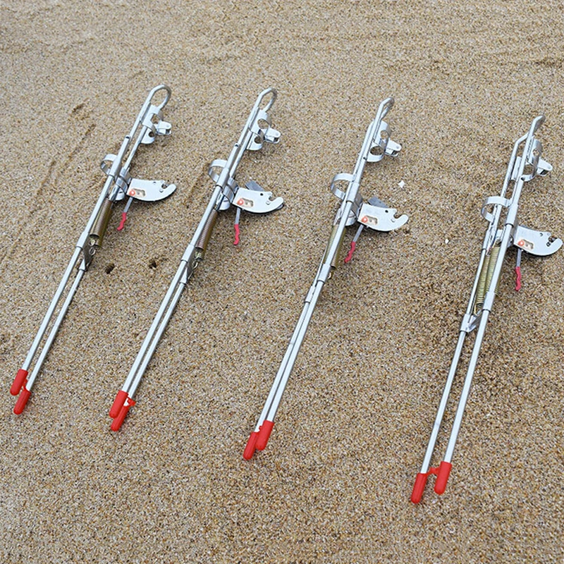 High Strength Automatic Upgraded Double Spring Thickened Steel Automatic Fishing Pole Holder Fishing Tool
High Strength Automatic Upgraded Double Spring Thickened Steel Automatic Fishing Pole Holder Fishing Tool