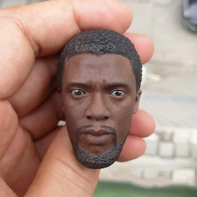 Масштаб 1/6, черная головка Chadwick Boseman 2,0 для 12-дюймовых экшн-фигурок «сделай сам»
Масштаб 1/6, черная головка Chadwick Boseman 2,0 для 12-дюймовых экшн-фигурок «сделай сам»