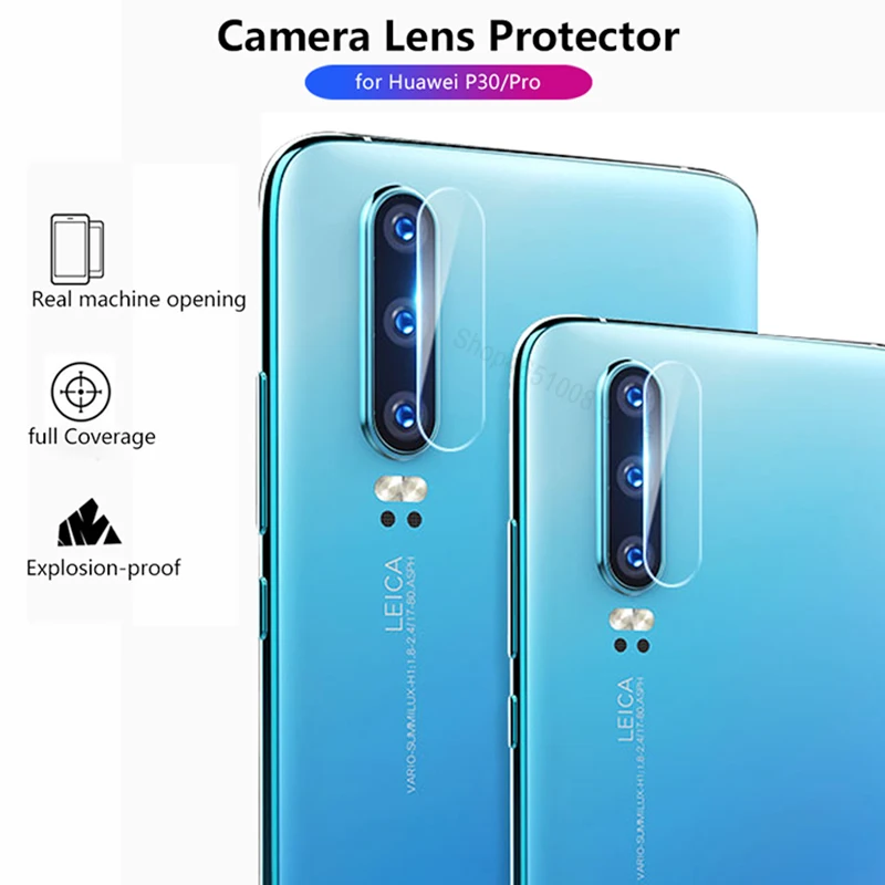1/2 шт. защитная пленка для объектива камеры Huawei P30 pro lite|Защитные стёкла и плёнки