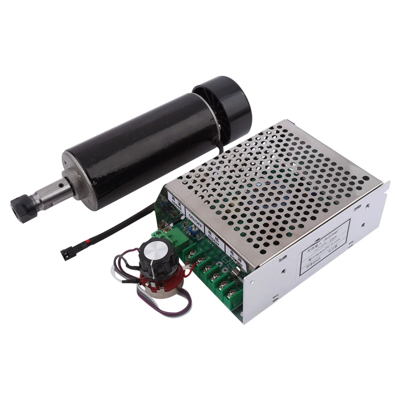 Mini CNC Router 500W Spindle Motor for Milling Machine Use with ER11 collet+Power Supply
Mini CNC Router 500W Spindle Motor for Milling Machine Use with ER11 collet+Power Supply