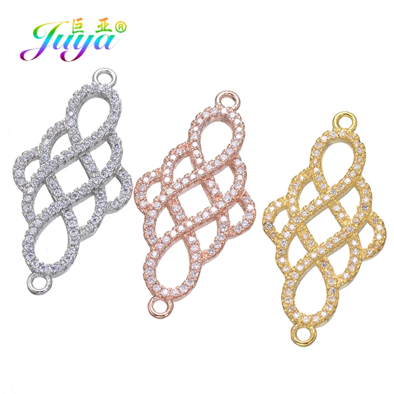 Juya DIY Women's Jewelry Components Handmade Creative Connector Charms Accessories For Bracelet Necklace Earrings Jewelry Making
Juya DIY Women's Jewelry Components Handmade Creative Connector Charms Accessories For Bracelet Necklace Earrings Jewelry Making
