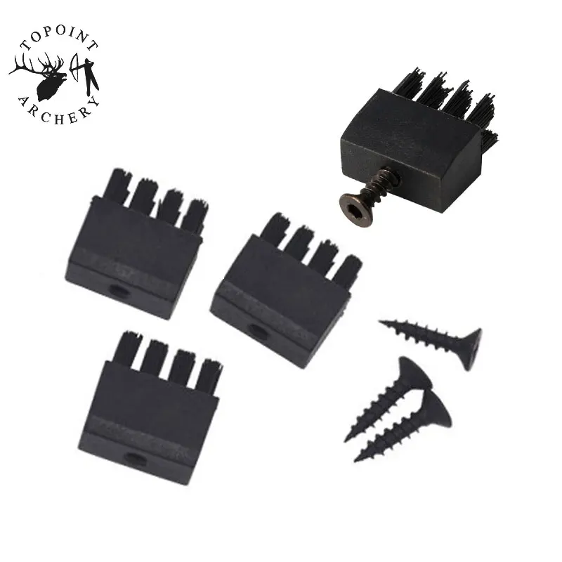 3pcs Archery Arrow Rest Brush Replacement Faux Leather Screw Fixation Arrow Rest Hunting Shooting Bow And Arrow Accessories
3pcs Archery Arrow Rest Brush Replacement Faux Leather Screw Fixation Arrow Rest Hunting Shooting Bow And Arrow Accessories