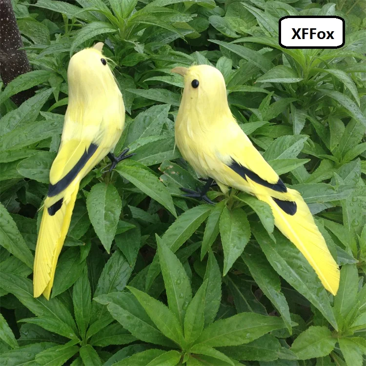 a pair of simulation yellow Bird toy foam&feather cute bird gift about 22cm xf0531
a pair of simulation yellow Bird toy foam&feather cute bird gift about 22cm xf0531