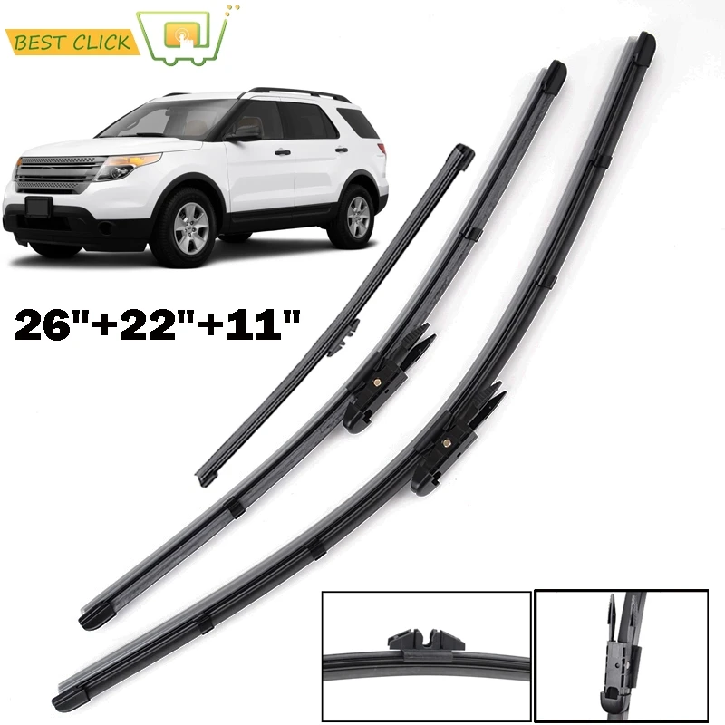 Misima стеклоочистители для лобового стекла Ford Explorer 2011 2012 2013 2014 2015 2016 2017