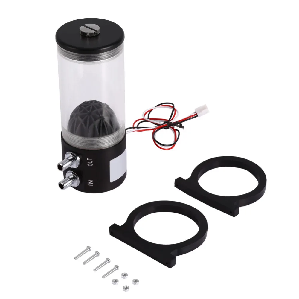 500L/H 10W DC 12V Water Cooling DC Pump Tank 250ML F/ pc CPU CO2 Water Cooled Free shipping
500L/H 10W DC 12V Water Cooling DC Pump Tank 250ML F/ pc CPU CO2 Water Cooled Free shipping