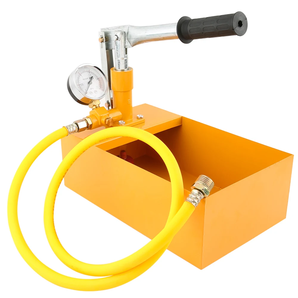 2.5MPa 25KG Water Pressure Tester Pipeline Tester Manual Hydraulic Test Pump Machine with G1/2" Hose
2.5MPa 25KG Water Pressure Tester Pipeline Tester Manual Hydraulic Test Pump Machine with G1/2" Hose