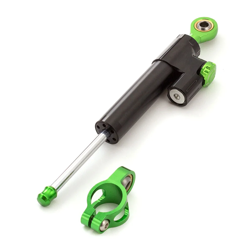 High quality Motorcycle Damper Steering Stabilize Safety Contro Universal CNC Aluminum For Kawasaki ZX636 ZX6R Z800 Z750 Z1000
High quality Motorcycle Damper Steering Stabilize Safety Contro Universal CNC Aluminum For Kawasaki ZX636 ZX6R Z800 Z750 Z1000