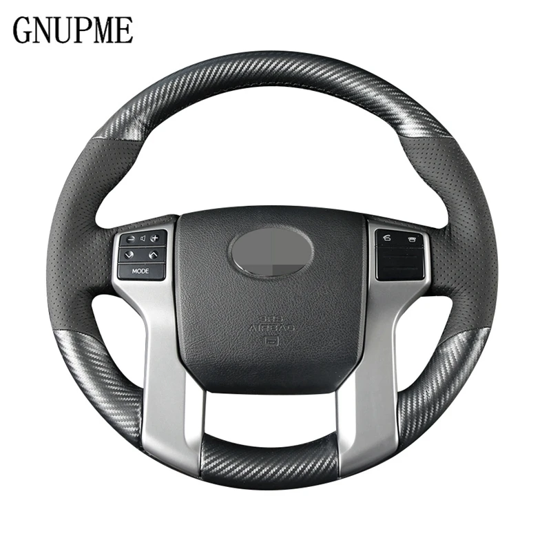 GNUPME Artificial Leather Hand-stitched Black Car Steering Wheel Cover for Toyota New Corolla car Special steering wheel cover
GNUPME Artificial Leather Hand-stitched Black Car Steering Wheel Cover for Toyota New Corolla car Special steering wheel cover