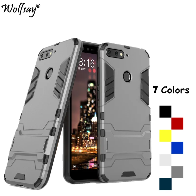 Robot Case For Huawei Honor 7A Pro Cover 5.7" Armor PC + Silicone Phone Cover For Huawei Honor 7A Pro Case For Honor 7A AUM-AL29
Robot Case For Huawei Honor 7A Pro Cover 5.7" Armor PC + Silicone Phone Cover For Huawei Honor 7A Pro Case For Honor 7A AUM-AL29