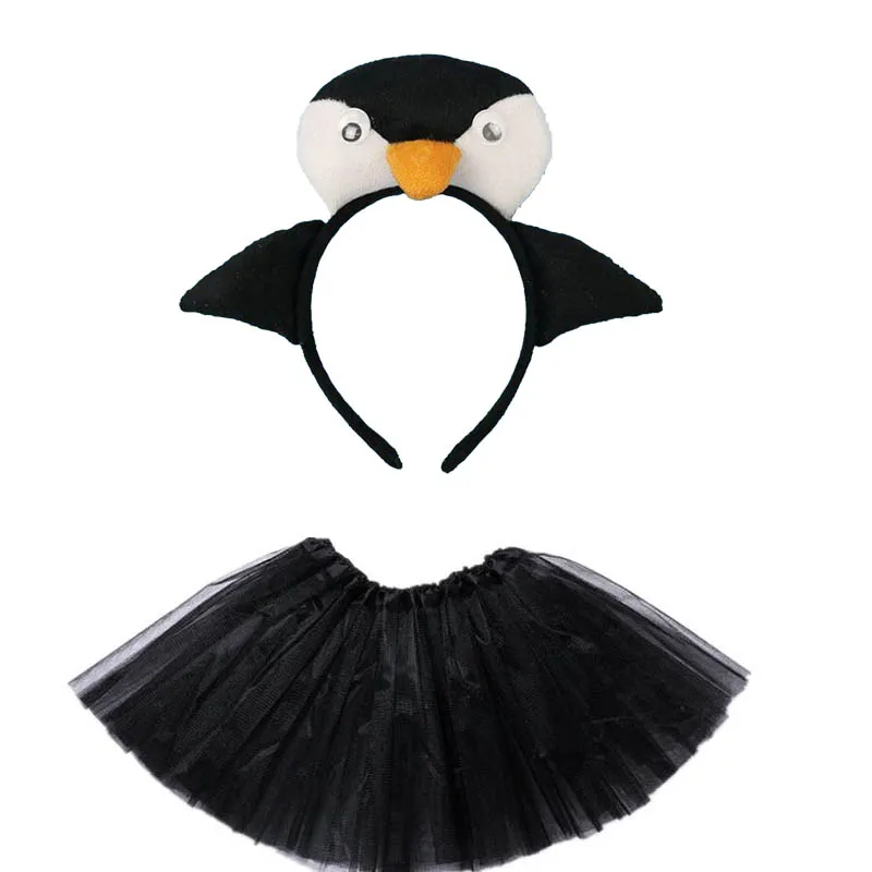 Kids Children Cartoon Animal Penguin Headband Cosplay Costume Skirt Tutu Birthday Party Purim Halloween Christmas
Kids Children Cartoon Animal Penguin Headband Cosplay Costume Skirt Tutu Birthday Party Purim Halloween Christmas