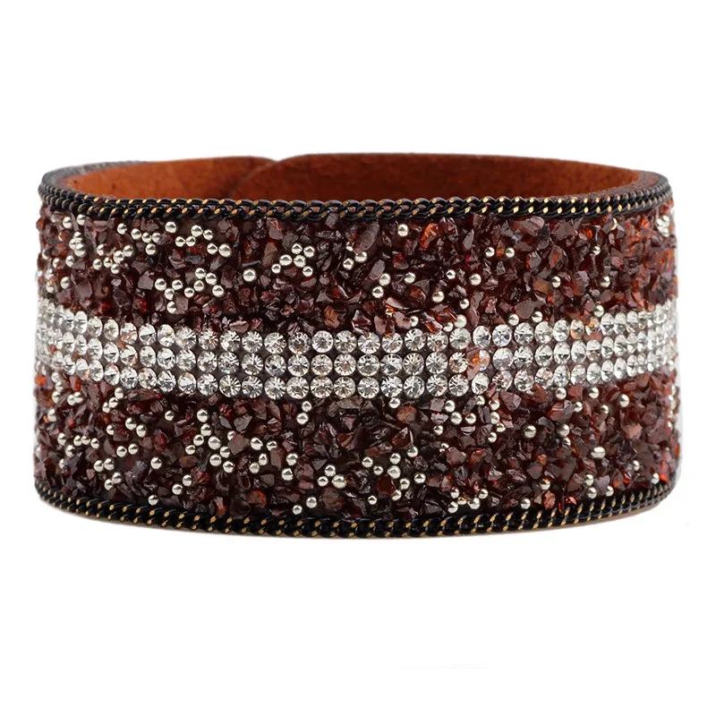 2017 New Fashion High Quality Aesthetic Classic Leather Bracelets Popular Manual Stone Mosaic Friendship Charm Women Bracelets!
2017 New Fashion High Quality Aesthetic Classic Leather Bracelets Popular Manual Stone Mosaic Friendship Charm Women Bracelets!