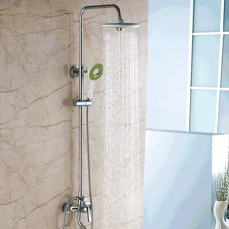 Bath bathroom faucet shower set mixer tap with shower round rain rainfall 3 functions shower system 0044
Bath bathroom faucet shower set mixer tap with shower round rain rainfall 3 functions shower system 0044