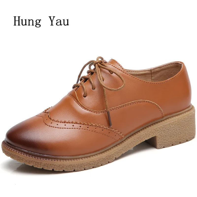 Women Shoes Casual Oxford Flat Shoes Platform Woman Walking 2018 Autumn Fashion Lace Up Low Heeled Skid Comfortable
Women Shoes Casual Oxford Flat Shoes Platform Woman Walking 2018 Autumn Fashion Lace Up Low Heeled Skid Comfortable