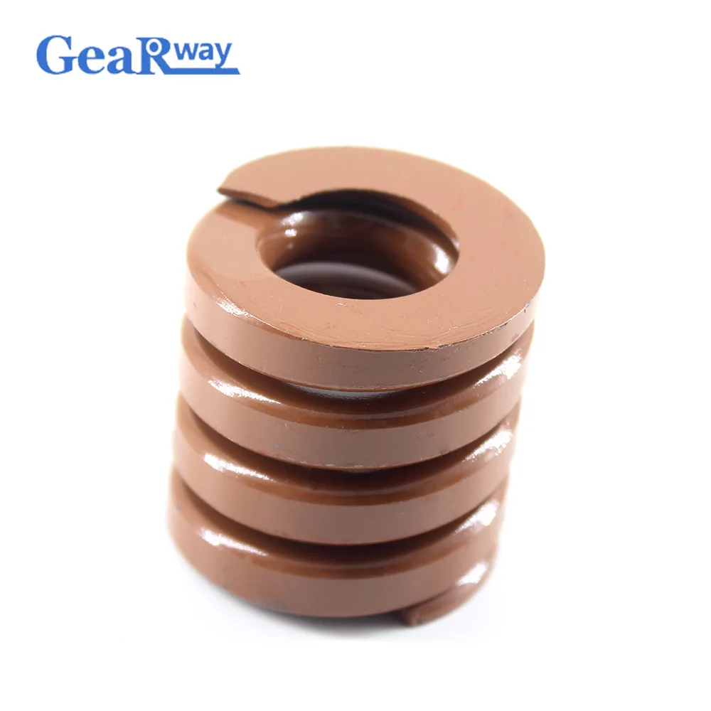 Gearway Brown Die Spring 24% Compression Ratio Mold Spring TB40x70/40x75/40x80/40x85/40x90mm Mould Die Compression Spring
Gearway Brown Die Spring 24% Compression Ratio Mold Spring TB40x70/40x75/40x80/40x85/40x90mm Mould Die Compression Spring