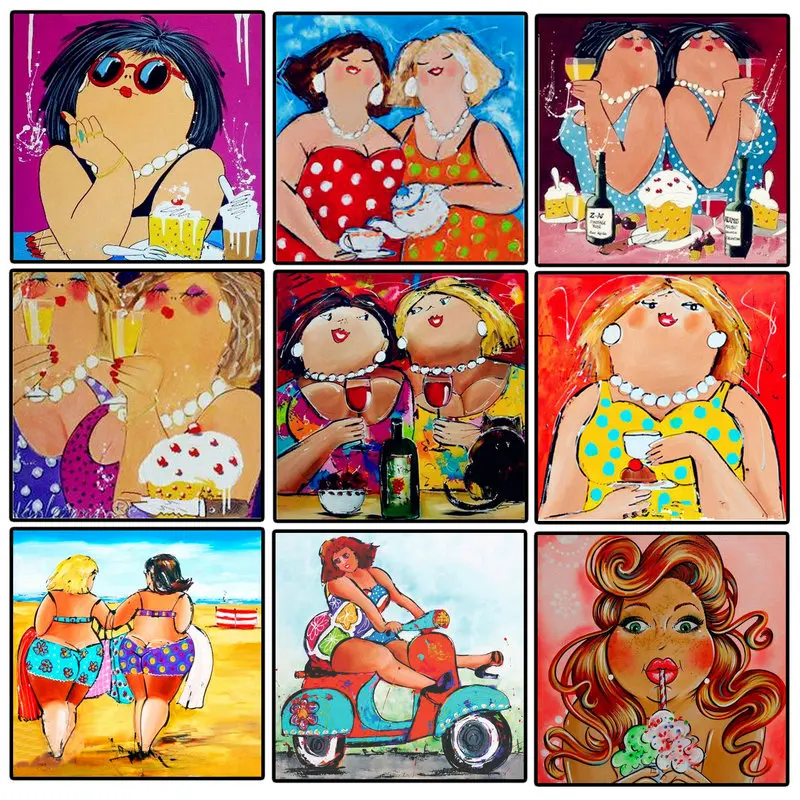 ArtBack Cartoon Woman 5d Diamond Painting Color Woman Full Square Rhinestone Mosaic 3D Decorative Painting
ArtBack Cartoon Woman 5d Diamond Painting Color Woman Full Square Rhinestone Mosaic 3D Decorative Painting