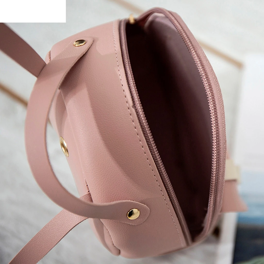 CONEED 2019 Fashion Women Girl Travel Students Hit Color School Bag Backpack Shoulder Bag 19MAR15 
CONEED 2019 Fashion Women Girl Travel Students Hit Color School Bag Backpack Shoulder Bag 19MAR15