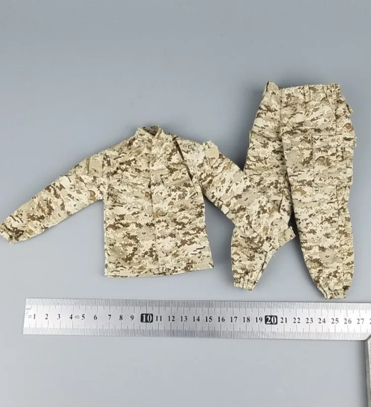 1/6 Digital Camouflage Offical Uniforms Coat Pants for 12''Action Figures Bodies Accessories
1/6 Digital Camouflage Offical Uniforms Coat Pants for 12''Action Figures Bodies Accessories