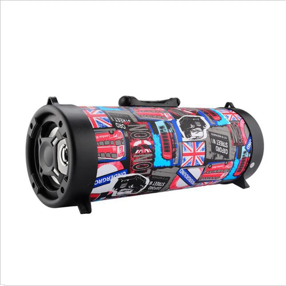 Subwoofer 15W Big Power Wireless Bluetooth Speaker Portable Cool Graffiti Hip hop Style Adjustable Bass Outdoor Music player
Subwoofer 15W Big Power Wireless Bluetooth Speaker Portable Cool Graffiti Hip hop Style Adjustable Bass Outdoor Music player