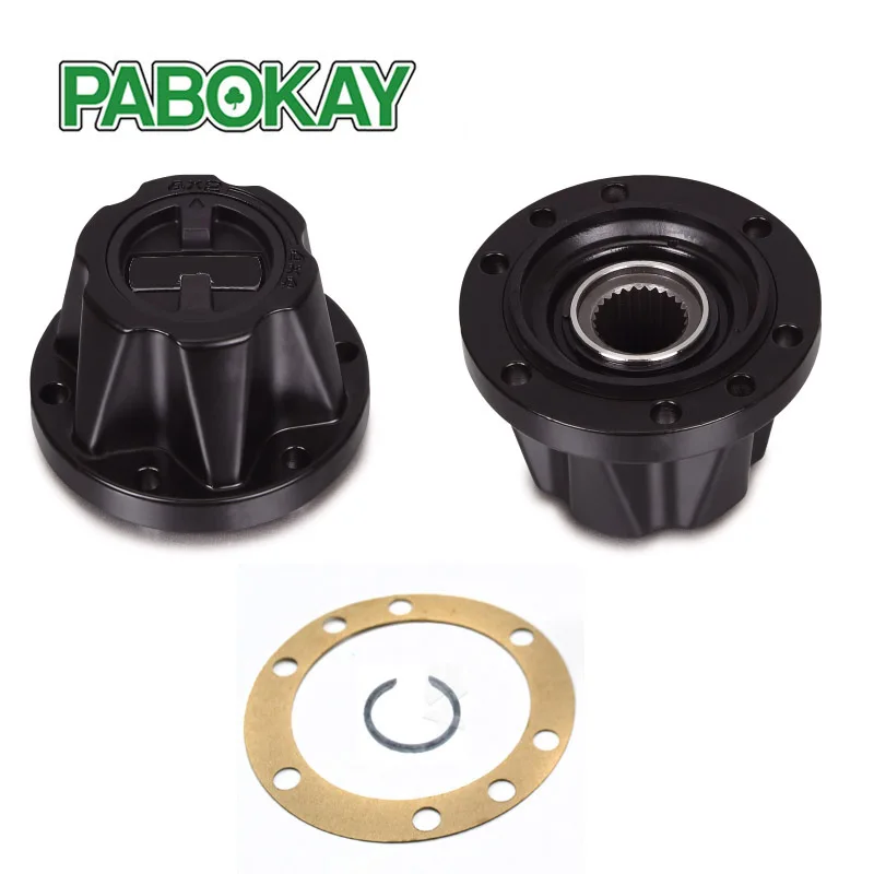 2 pieces x FOR SUZUKI Samurai Sierra Vitara manual Free wheel locking hubs B030 AVM538 Material: Aluminum alloy
2 pieces x FOR SUZUKI Samurai Sierra Vitara manual Free wheel locking hubs B030 AVM538 Material: Aluminum alloy