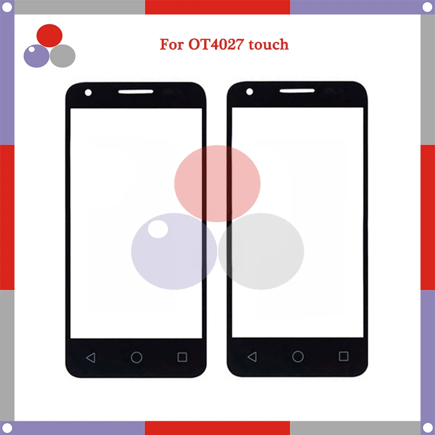 10 шт./лот Высокое качество 4 5 'для Alcatel One Touch Pixi 3 4027D 4027X 4027A OT4027 сенсорная панель
