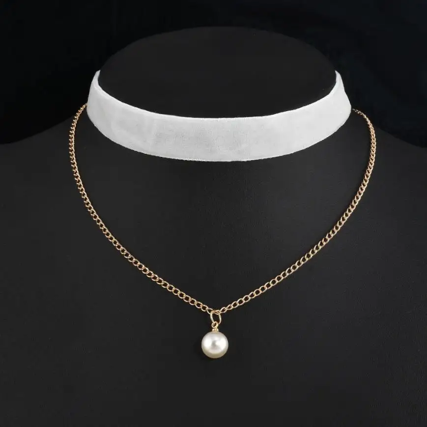 Женское Ожерелье чокер из 10 предметов|lace choker|choker necklacenecklace chokers |