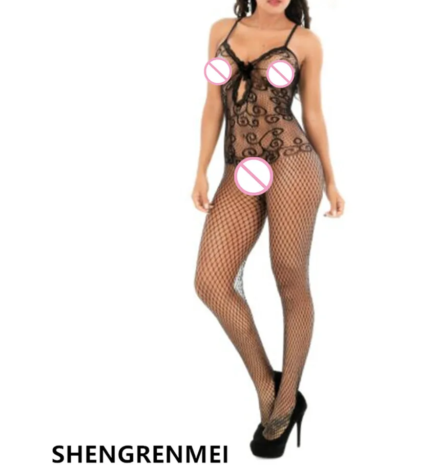 SHENGRENMEI Sexy Bodysuit Women 2019 Bow Floral Embroidery Hollow Out Lace Teddies Black Underwear Summer Nightwear Dropshipping
SHENGRENMEI Sexy Bodysuit Women 2019 Bow Floral Embroidery Hollow Out Lace Teddies Black Underwear Summer Nightwear Dropshipping
