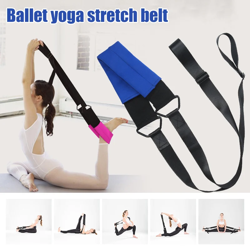 2019 Newly Women Yoga Pull Band Soft Opening Dance Training Tension Stretching Belt 19ing
2019 Newly Women Yoga Pull Band Soft Opening Dance Training Tension Stretching Belt 19ing