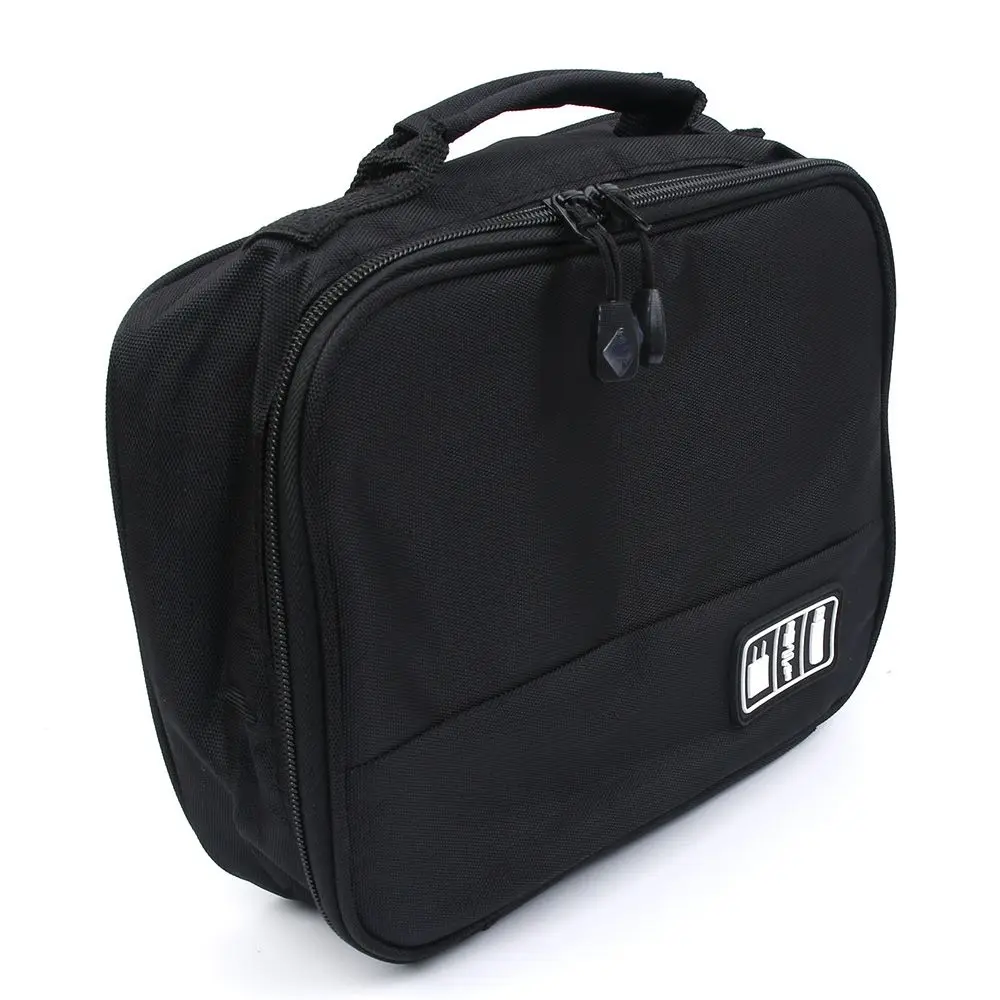2PCS Nylon Digital Storage Bags Camera Organizers Portable Cosmetic Bag USB Cables Earphone Travel Cases Electronic Accessories
2PCS Nylon Digital Storage Bags Camera Organizers Portable Cosmetic Bag USB Cables Earphone Travel Cases Electronic Accessories