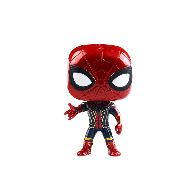 Funko POP игрушка Марвел Avengers3: Infinity War Человек паук ПВХ экшн фигурка собранная модель