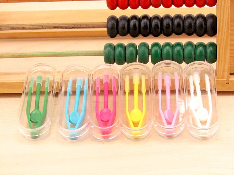 20pcs New High quality practical lenses tweezers clip Thickened glasses set Wearing Sticks contact lens case Accessories tools
20pcs New High quality practical lenses tweezers clip Thickened glasses set Wearing Sticks contact lens case Accessories tools