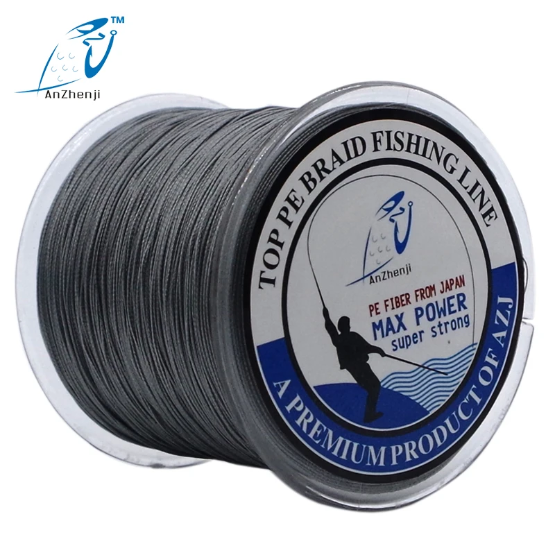 2018 AZJ Brand 8STRANDS 300M Super Strong 8PLYS Japan Multifilament PE 8 Braided Fishing Line 15 20 30 40 50 60 80 120 150 200LB
2018 AZJ Brand 8STRANDS 300M Super Strong 8PLYS Japan Multifilament PE 8 Braided Fishing Line 15 20 30 40 50 60 80 120 150 200LB