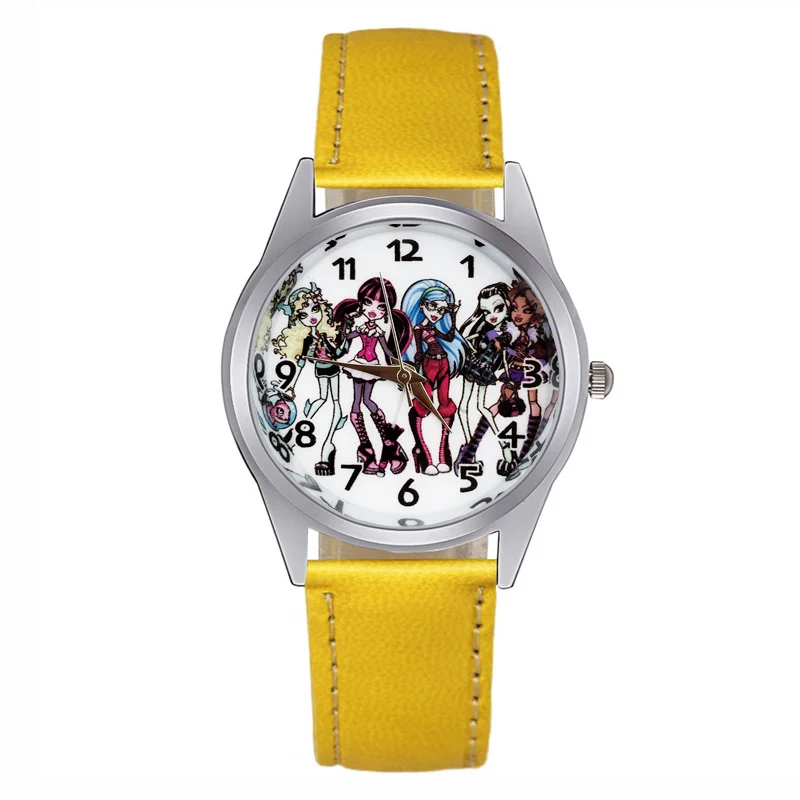 Cartoon Cute style Children's Watches Kids Students girls Boys Quartz Leather strap Wrist Watch Jc56
Cartoon Cute style Children's Watches Kids Students girls Boys Quartz Leather strap Wrist Watch Jc56