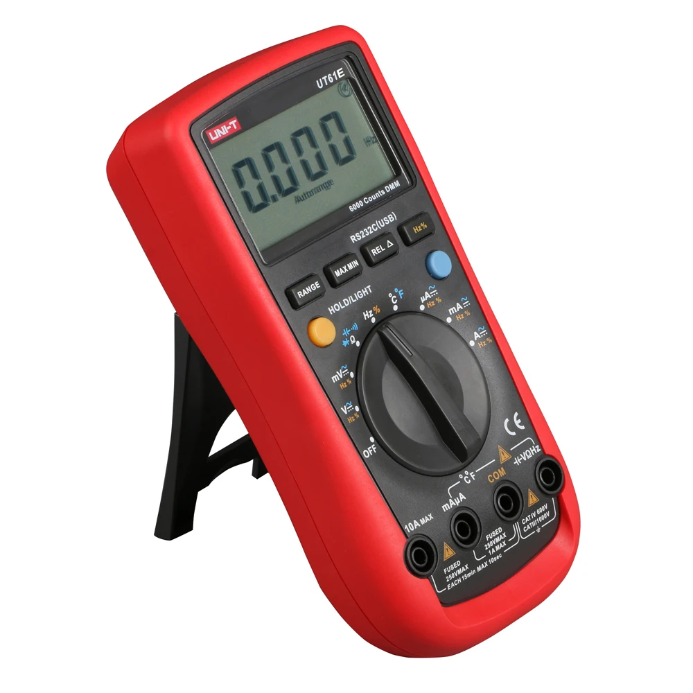 UNI-T UT890C+/UT61A/B/C/D/E/ True RMS Multimeter LCD Digital Display Electrical Tool Ammeter USB Testers
UNI-T UT890C+/UT61A/B/C/D/E/ True RMS Multimeter LCD Digital Display Electrical Tool Ammeter USB Testers