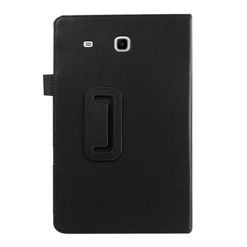Для Samsung Galaxy Tab E 9 6 чехол T560 T561 SM искусственная кожа для планшета PC защитный флип