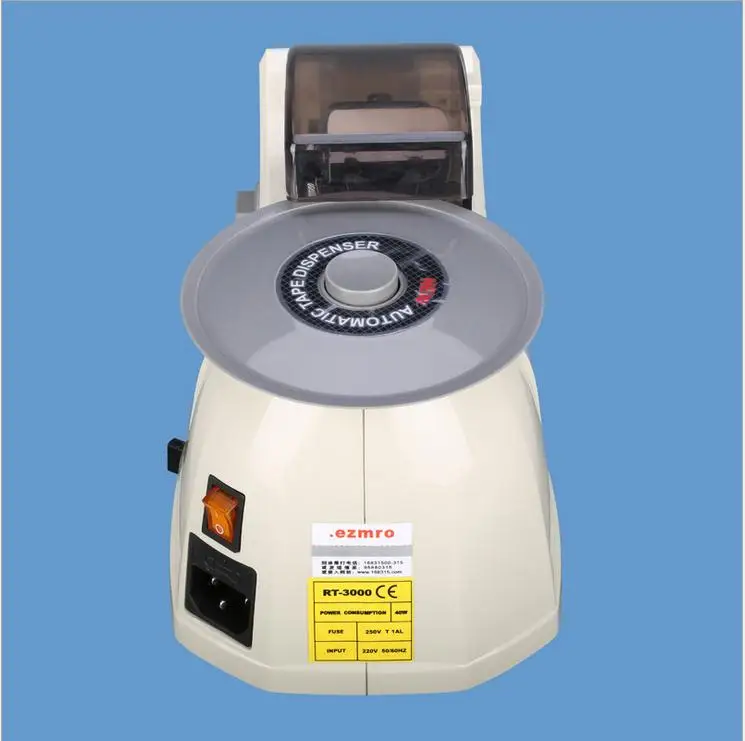 automatic tape machine RT-3000 disc type intelligent tape machine cutting machine
automatic tape machine RT-3000 disc type intelligent tape machine cutting machine