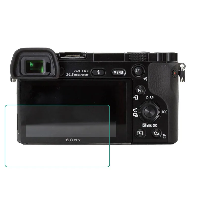 Закаленное стекло протектор экрана для Sony A6000 A6300 A5000 NEX 7/6/5 A9 A7R A7 A7s A7II A7III A7RIII A7RII RX100
