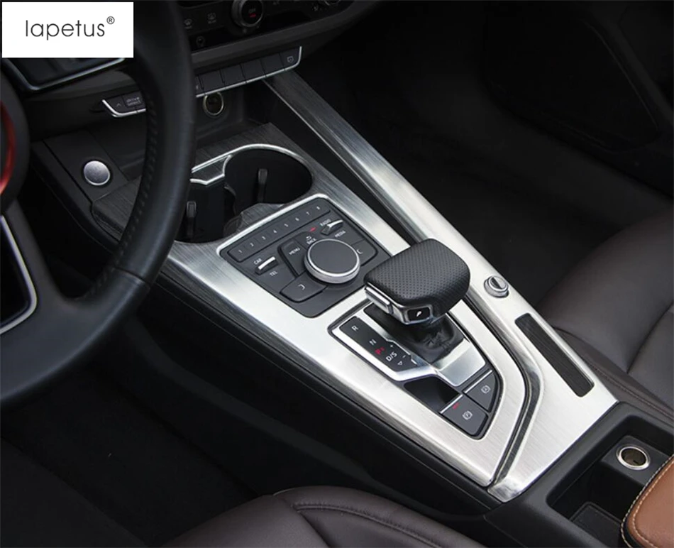 LAPETUS Transmission Stalls Gear Shift Box Frame Cover Trim Fit For Audi A5 A4 B9 2016 - 2020 Accessories
LAPETUS Transmission Stalls Gear Shift Box Frame Cover Trim Fit For Audi A5 A4 B9 2016 - 2020 Accessories