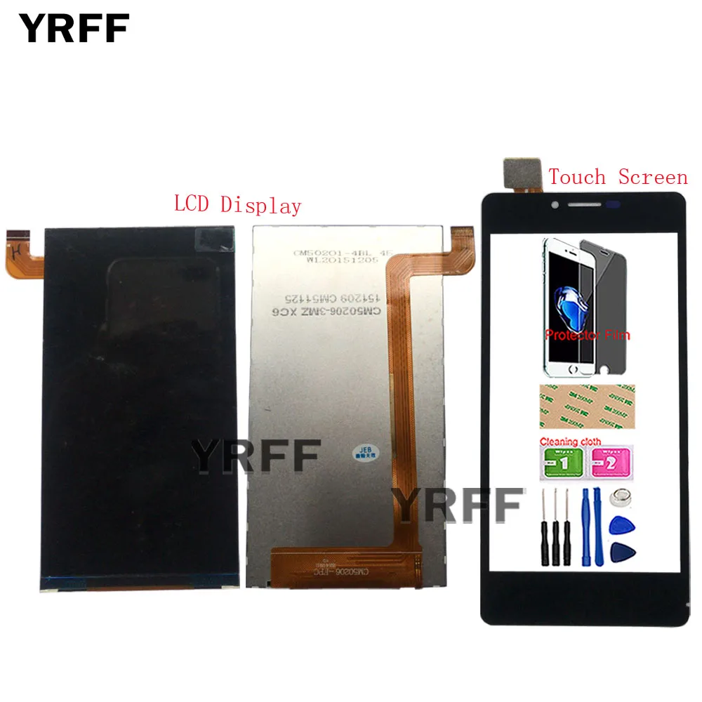 Mobile LCD Display For Cubot S208 LCD Display Touch Screen Digitizer Assembly Replacement Part Tools Tape 3M Glue Protector Film
Mobile LCD Display For Cubot S208 LCD Display Touch Screen Digitizer Assembly Replacement Part Tools Tape 3M Glue Protector Film