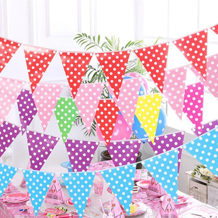 10pcs/set 2.5m Colorful Flag happy birthday paper Pennant wedding birthday party decor baby shower Banner Event celebration supp
10pcs/set 2.5m Colorful Flag happy birthday paper Pennant wedding birthday party decor baby shower Banner Event celebration supp