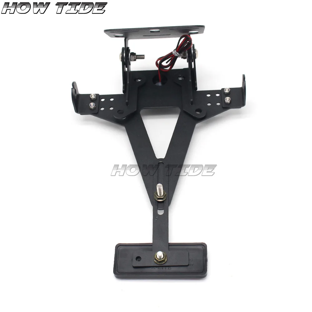 For Triumph Speed Triple 800 1050 TIGER 800 XC/XCX/XR/XRX Motorcycle Tail Tidy Fender Eliminator License Plate Holder LED Light 
For Triumph Speed Triple 800 1050 TIGER 800 XC/XCX/XR/XRX Motorcycle Tail Tidy Fender Eliminator License Plate Holder LED Light