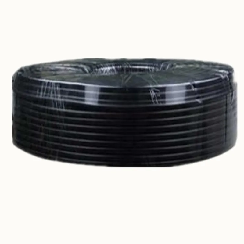 100 м/рулон 3 жильный черный/белый круглый ПВХ кабель 18AWG|Портативные осветительные