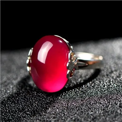 South Fort Rings Stone Ring Adjustable Oval Shape of Natural Chinese Imperial Natural Woman 925 Silver Cocktail Ring Party
South Fort Rings Stone Ring Adjustable Oval Shape of Natural Chinese Imperial Natural Woman 925 Silver Cocktail Ring Party
