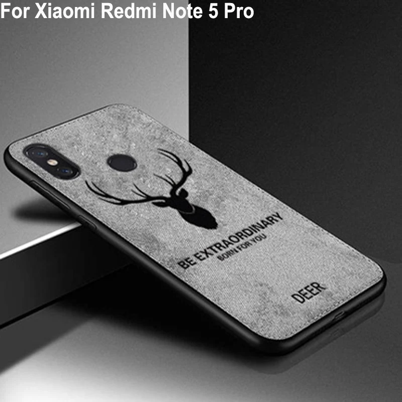 Чехол для Xiaomi Redmi Note 5 Pro, мягкий силиконовый чехол с рамкой, тканевые чехлы для телефонов Redmi Note 5Pro, тканевый защитный чехол с оленем
Чехол для Xiaomi Redmi Note 5 Pro, мягкий силиконовый чехол с рамкой, тканевые чехлы для телефонов Redmi Note 5Pro, тканевый защитный чехол с оленем